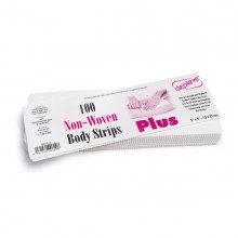 BANDES POUR LE CORPS BODY STRIPS-Plus 100 Pcs "Depileve"