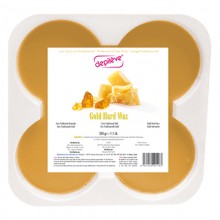 CIRE Traditionnelle 1 Kg -Depileve- "Gold Naturel"