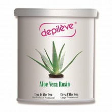 CIRE Pot De 800 ml -Depileve- "Aloe Vera Rosin"