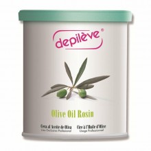 CIRE Pot De 800 ml -Depileve- "Olive Oil Rosin"