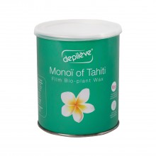 CIRE POT DE 800ML -DEPILEVE-"MONOI OF TAHITI"SANS BANDE