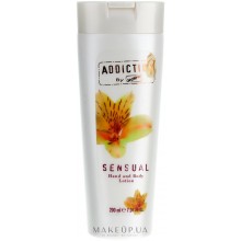 LAIT Pour Main & Corps 200 ml -Depileve- "Sensual"