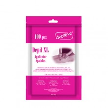 SPATULE-17 cm Depil XL GM/Depileve 100 Pcs/Sachet