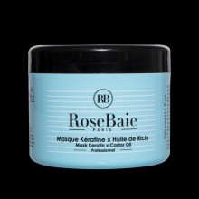 ROSE BAIE MASQUE HUILE DE RICIN 500ML