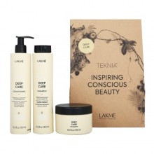 LAKME COFFRET DEEP CARE SHAM+COND+MASQ REF 44716