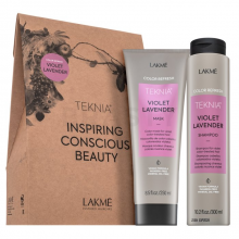 LAKME COFFRET VIOLET LAVENDER SHAM+MASQ REF 44276
