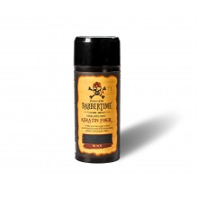 BARBERTIME HAIR BUILDING FIBER BLACK 21G