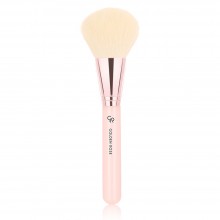 Large powder brush golden rose