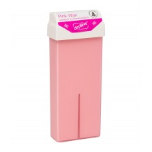 Cire NG rose avec bandes - Cartouche 100g
