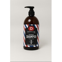 SHAMPOO BARBER PROTEIN SANS SULFATE 1000ML DERMALISS