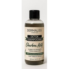 DERMALISS SHAMPOOING DETOX CHARBON ACTIF 250 ML