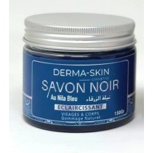 DERMA-SKIN SAVON NOIR 150GR (NILA BLEU )