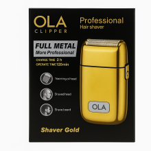 Ola Hair Shaver Gold