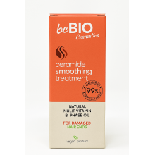 beBIO MASQUE POUR CHEVEUX ABIMES/COLORES 200 ML