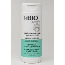 beBIO APRES-SHAMPOING POUR CHEVEUX FRISES 200 ML