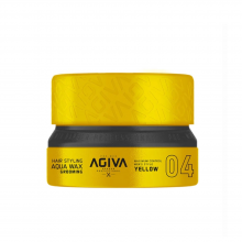 AGIVA STYLING WAX 04 YELLOW 155ML
