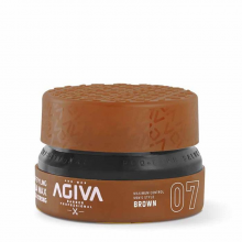 AGIVA STYLING WAX 07 POMADE BROWN 155ML