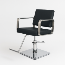 FAUTEUIL 663 NOIR P.HYDRAULIQUE