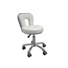 TABOURET A GAZ 1653 BLANC