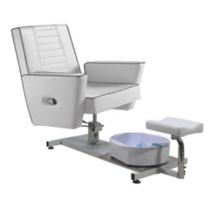 FAUTEUIL PEDIMAN IMPORT BLANC REF 192