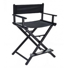 CHAISE DE MAQUILLAGE PLIABLE NOIR REF 312