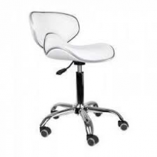 TABOURET A GAZ 1632 BLANC