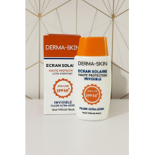 DERMA-SKIN ECRAN SOLAIRE INVISIBLE 50 ML