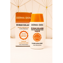 DERMA-SKIN ECRAN SOLAIRE TEINTE 50 ML