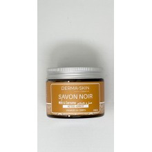DERMA-SKIN SAVON NOIR MIEL&CURCUMA 150GR
