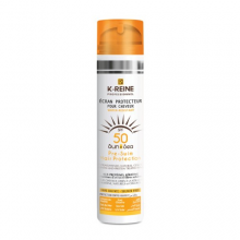 ECRAN PROTECTEUR POUR CHEVEUX WATERPROOF SPF50 200 ML "K-REINE"