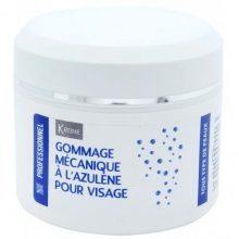GOMMAGE-VISAGE MECANIQUE A L''AZULENE 150 ML "K-REINE"