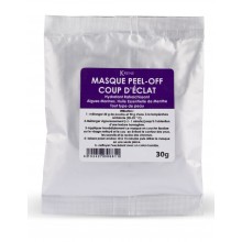 MASQUE POUR VISAGE 1SACHET 30GR PEEL-OFF COUP D'ECLAT "K-REINE"