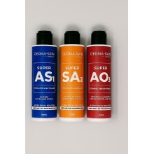 DERMA-SKIN KIT SOLUTION HYDRA-FACIAL AS1+SA2+AO2