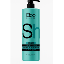 IBOO CAVIAR SHAMPOO SULFATE FREE 1000 ML
