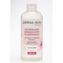 Eau Micellaire Démaquillante Éclaircissante