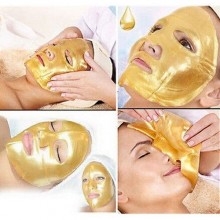 Collagen Facial Mask Gold Glam Of Sweden