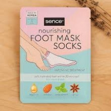SENCE FOOT MASK SOCKS 2*20ML