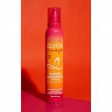 Elvital Dream Length Waves Mousse Coiffante