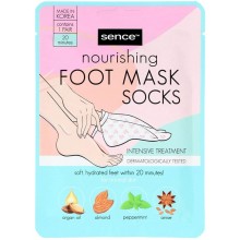 SENCE FOOT MASK SOCKS 2*20ML