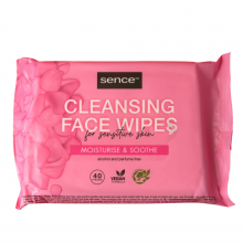 SENCE LINGETTE DEMAQUILLANTE 20PCS SENSITIVE SKIN