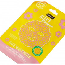 Masque en tissu The Kate Club en forme de fleur