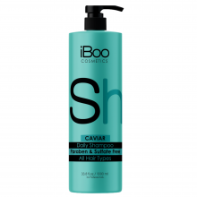 IBOO CAVIAR SHAMPOO SULFATE FREE 1000 ML