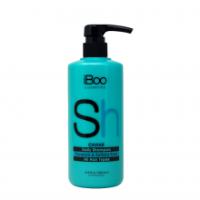 IBOO CAVIAR SHAMPOO SULFATE FREE 500 ML