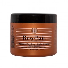 Masque Argan & Kératine - Protection des cheveux colorés et méchés, antioxydant