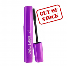 Golden Rose - Mega Lashes Mascara - Black