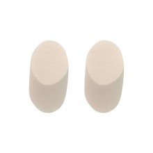 Lot de 2 éponges à maquillage