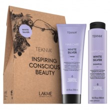 Coffret White Silver Shampooing + Masque