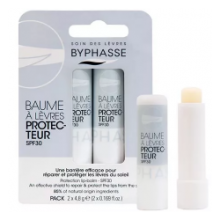Byphasse Baume Lévres Hydratant Répare Et Protége SPF 30