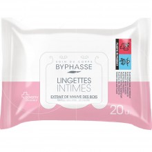 Byphasse Lingettes Intime PH Neutre 20 UNITES