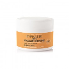 Byphasse Masque Kératine Cheveux Sec 250 ml